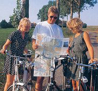 Beliebt bei allen Urlaubern Fahrradtouren