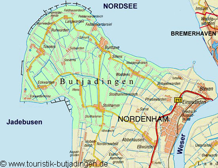 Halbinsel Butjadingen